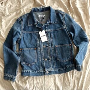 RE/DONE 60’s Shrunken Denim Jacket— NWT